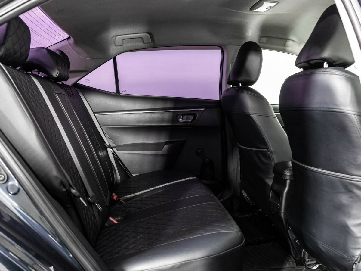 Toyota Corolla б/у, 2014, Механическая. Фото: #12