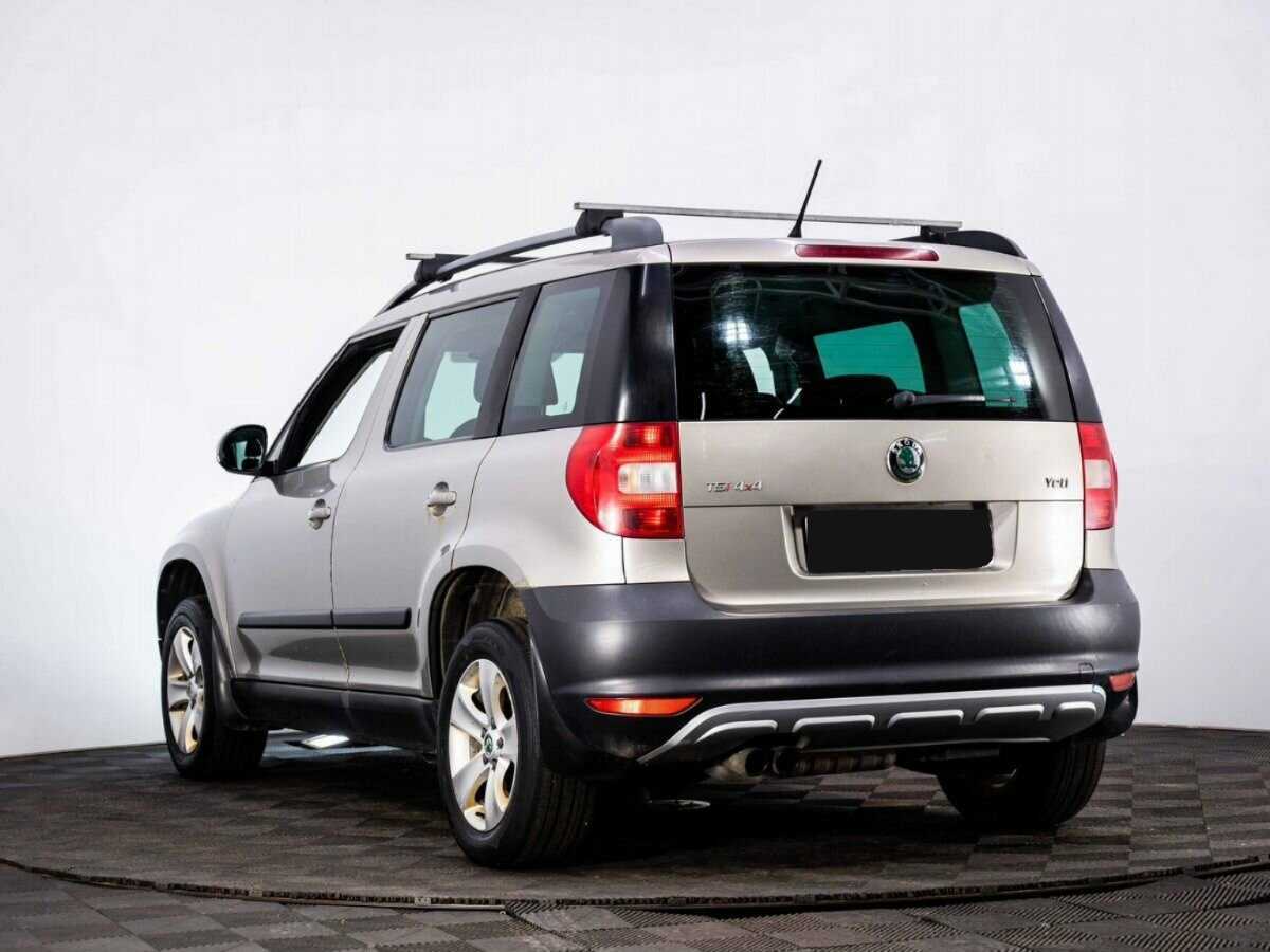 Skoda Yeti б/у, 2012, Роботизированная. Фото: #3