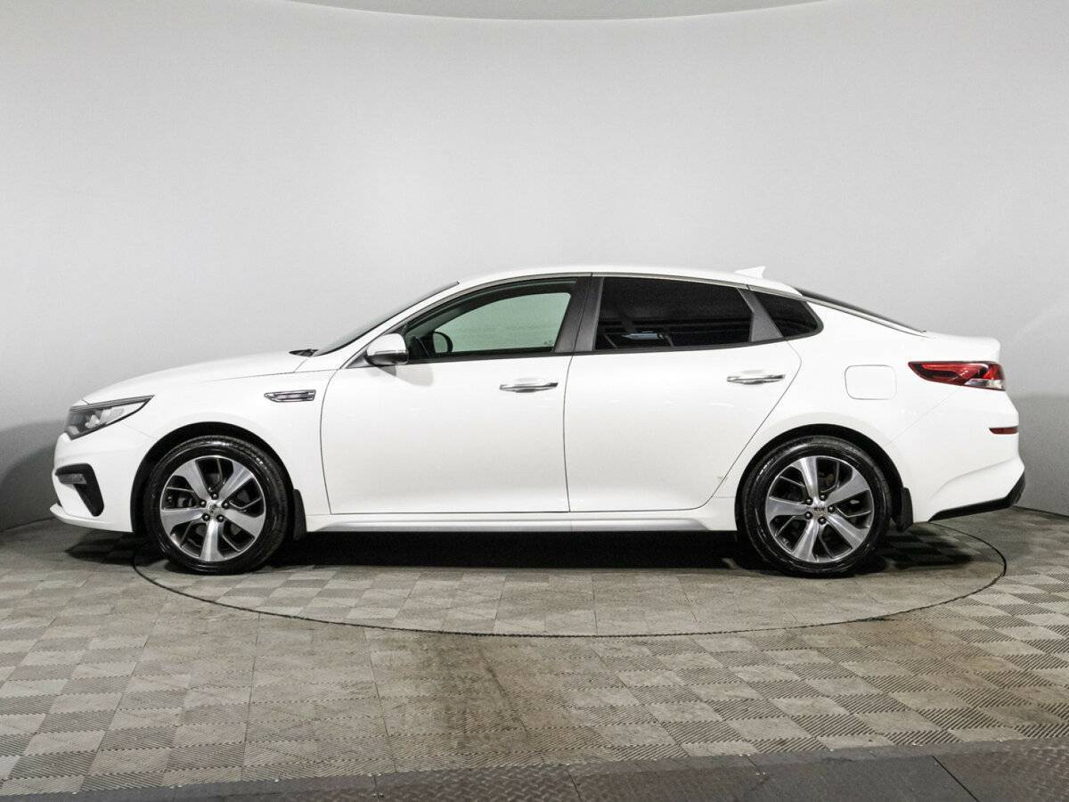 Kia Optima б/у, 2020, Автоматическая. Фото: #8