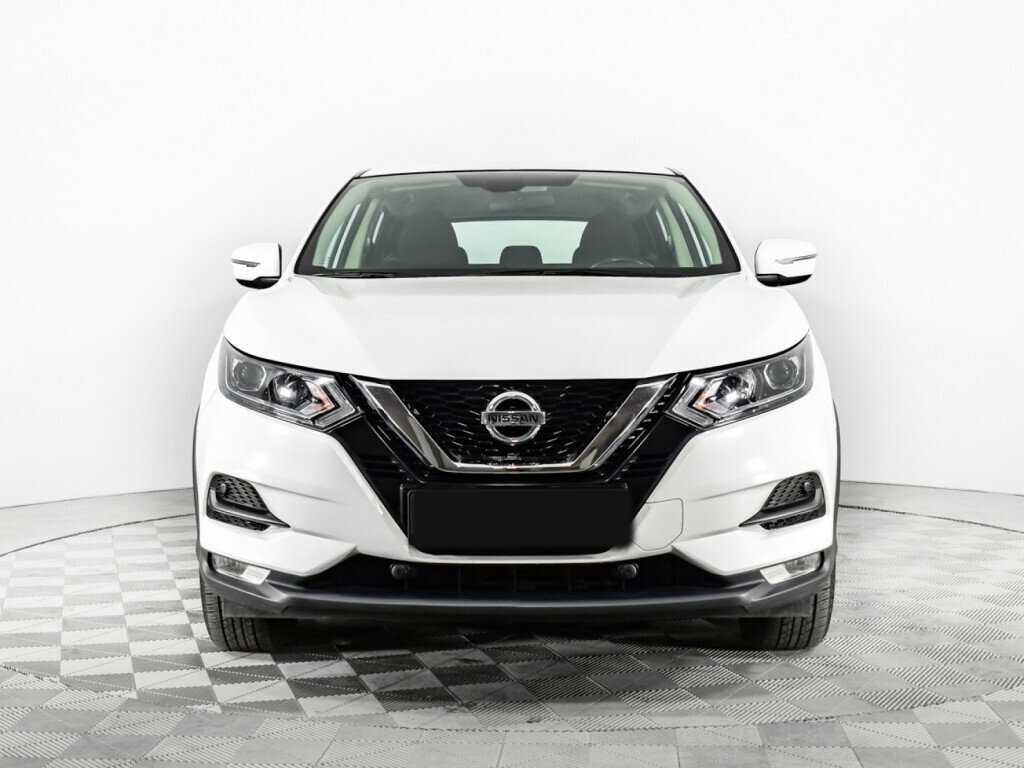 Nissan Qashqai б/у, 2019, Вариатор. Фото: #1