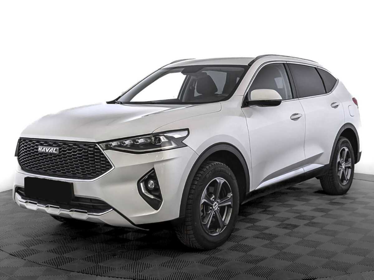 Haval F7 б/у, 2021, Роботизированная. Посмотреть фото
