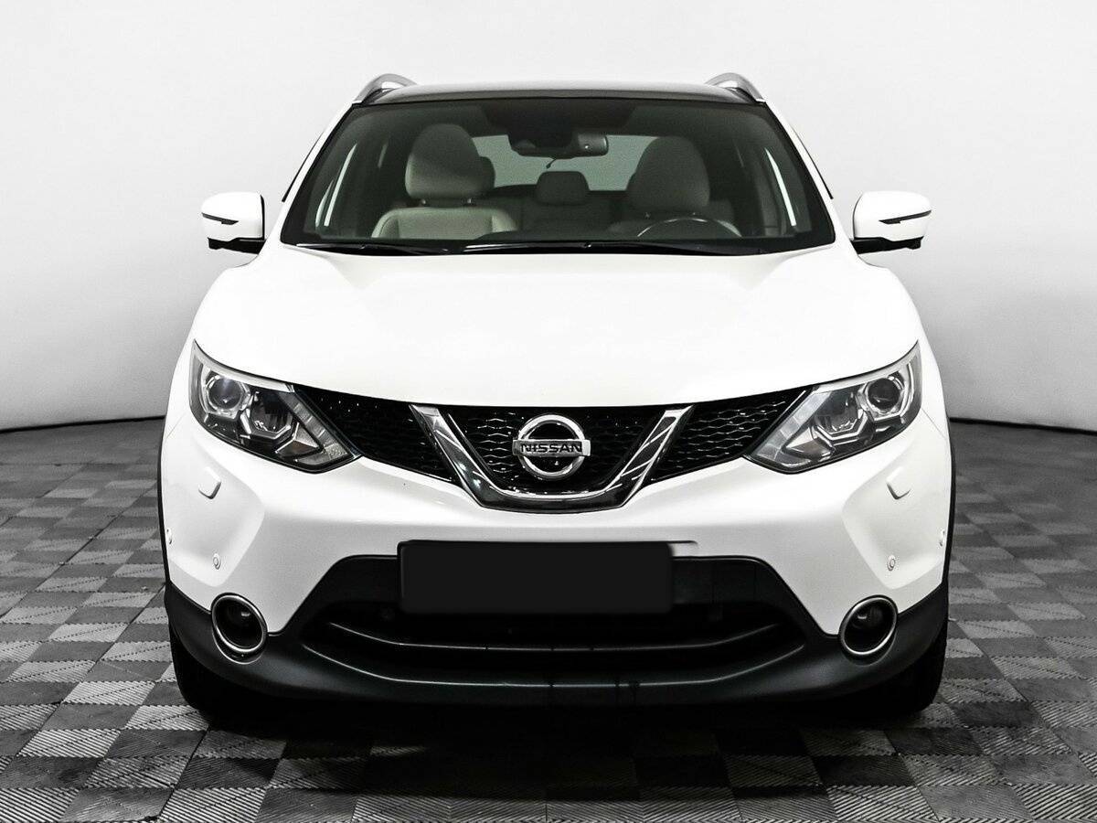 Nissan Qashqai б/у, 2018, Вариатор. Фото: #1