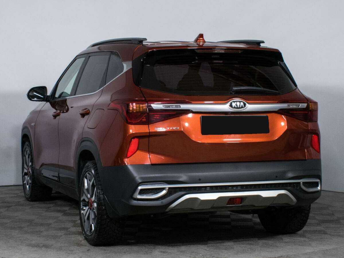 Kia Seltos б/у, 2020, Вариатор. Фото: #6