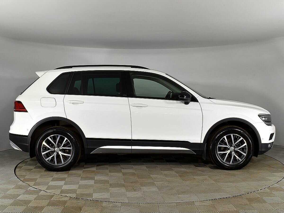Volkswagen Tiguan б/у, 2019, Роботизированная. Фото: #4