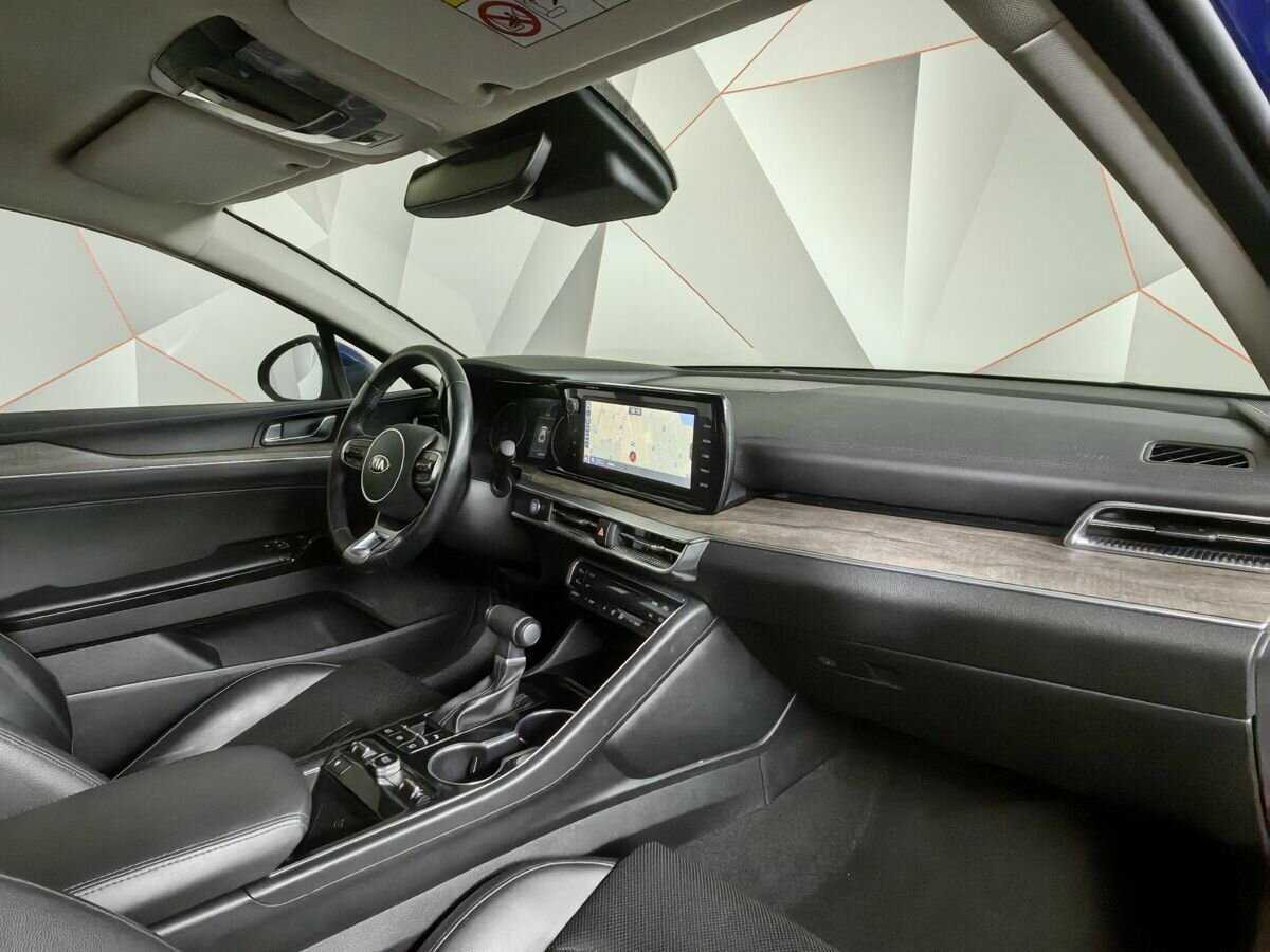 Kia K5 б/у, 2021, Автоматическая. Фото: #8