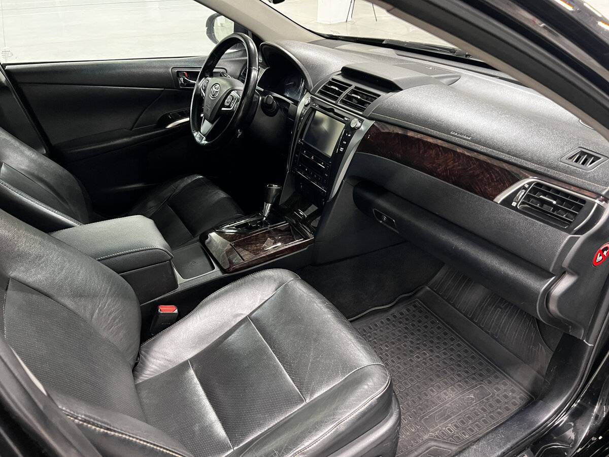 Toyota Camry б/у, 2015, Автоматическая. Фото: #10