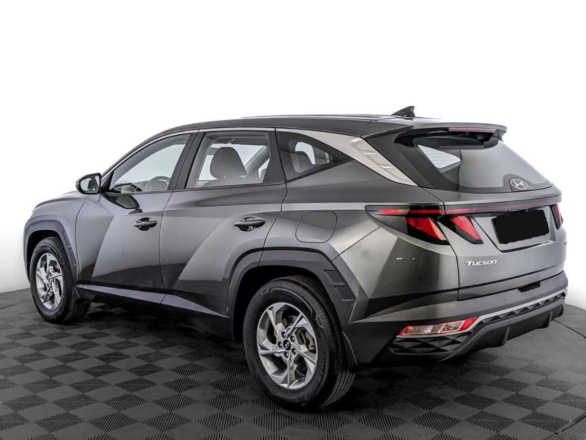 Hyundai Tucson б/у, 2021, Автоматическая. Фото: #6