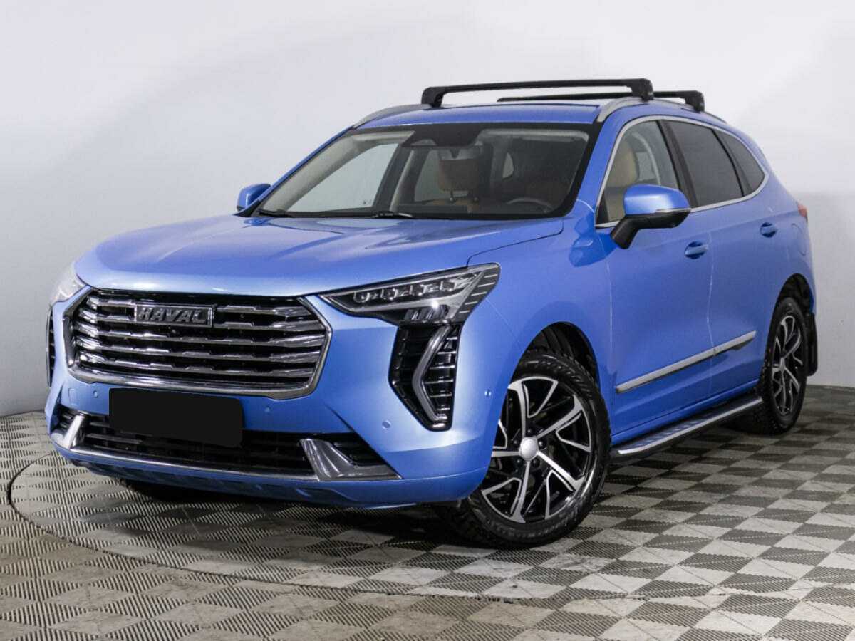 Haval Jolion б/у, 2021, Роботизированная. Посмотреть фото