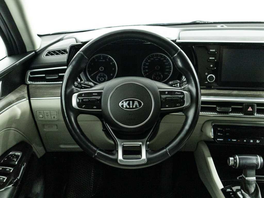 Kia K5 б/у, 2021, Автоматическая. Фото: #22