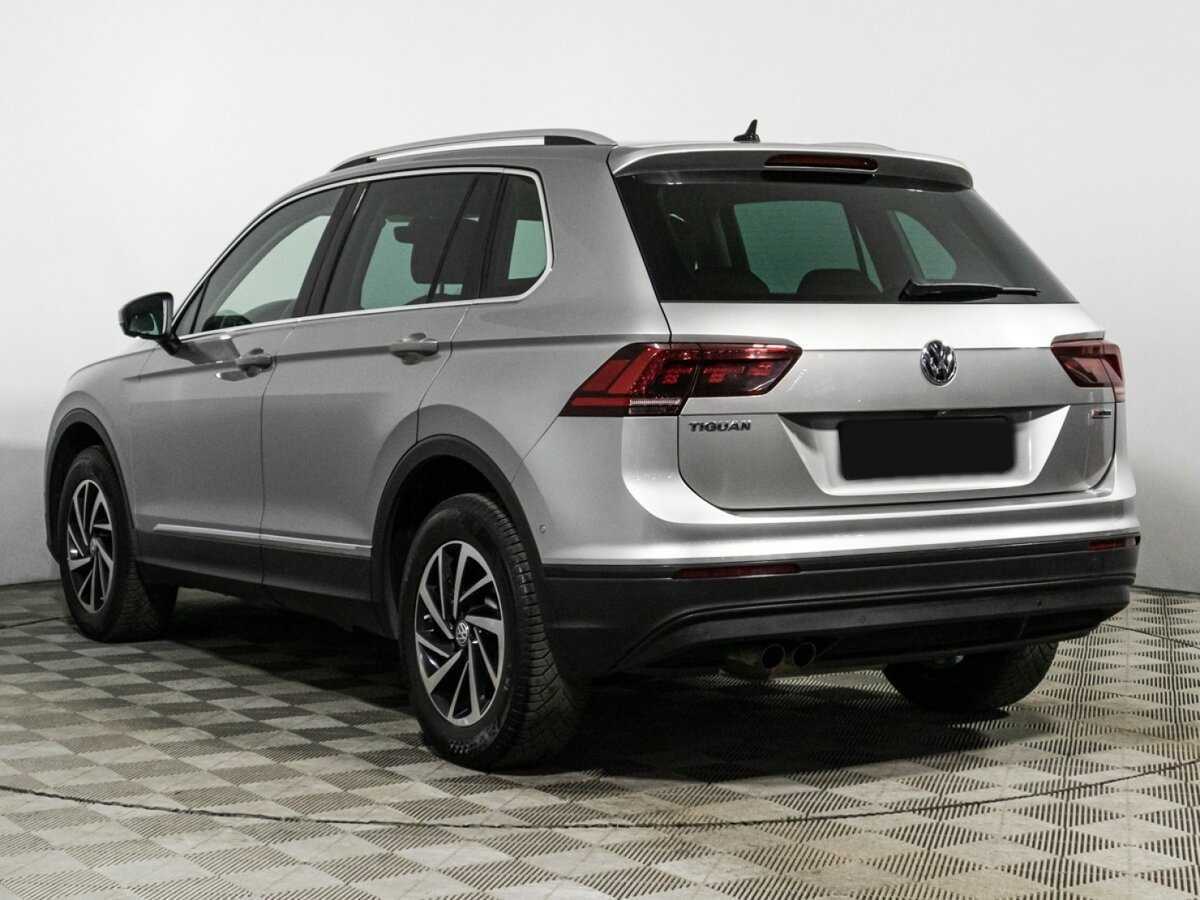Volkswagen Tiguan б/у, 2018, Роботизированная. Фото: #6