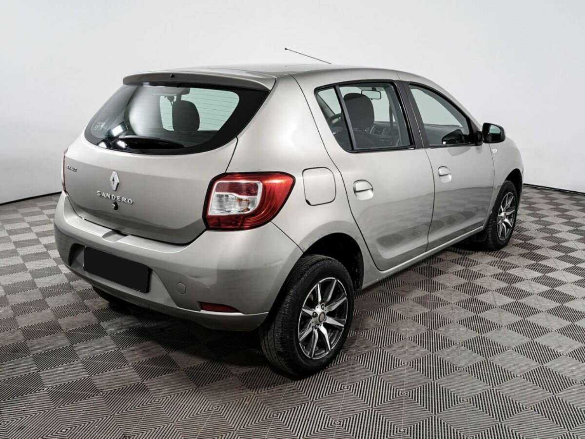 Renault Sandero б/у, 2015, Механическая. Фото: #4