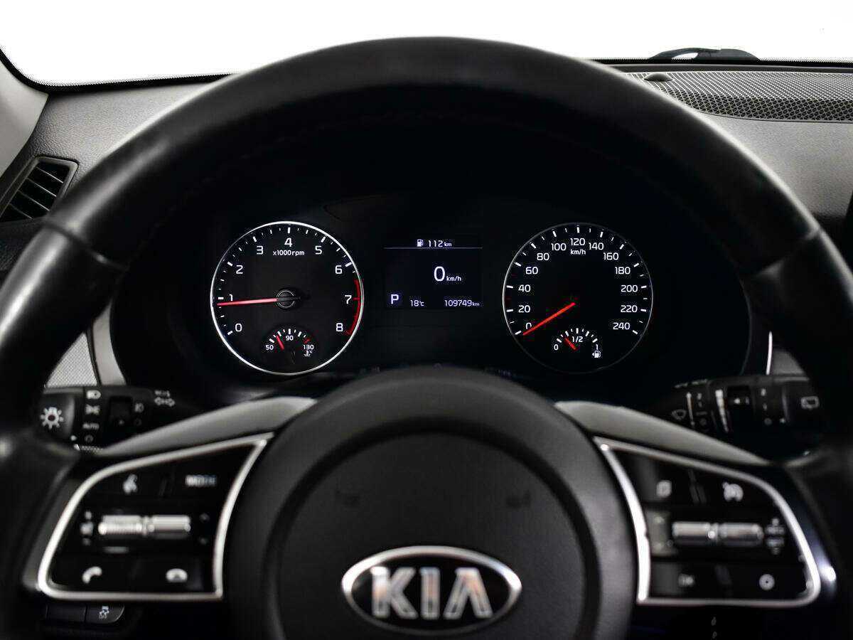 Kia Seltos б/у, 2020, Автоматическая. Фото: #10