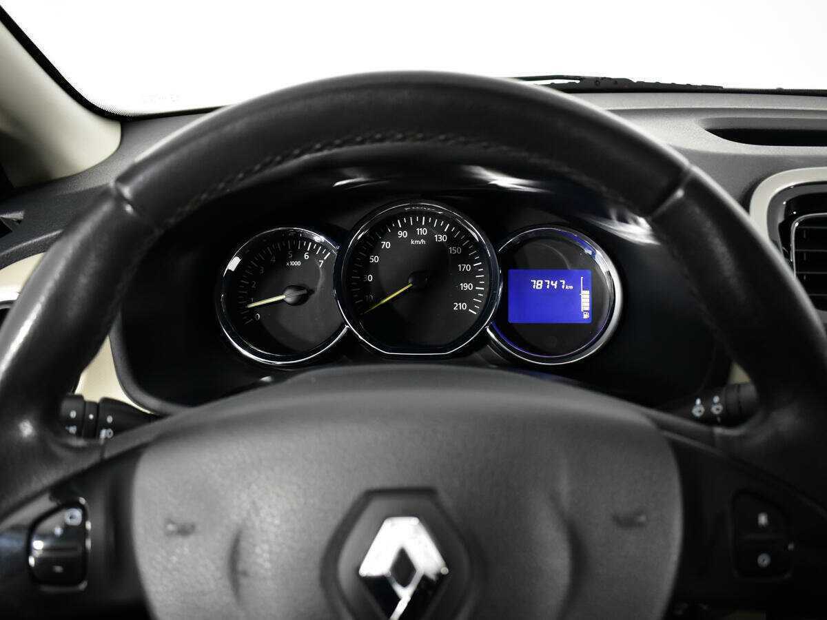 Renault Logan б/у, 2014, Механическая. Фото: #10