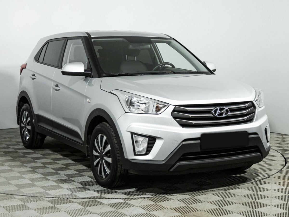 Hyundai Creta б/у, 2019, Автоматическая. Фото: #2