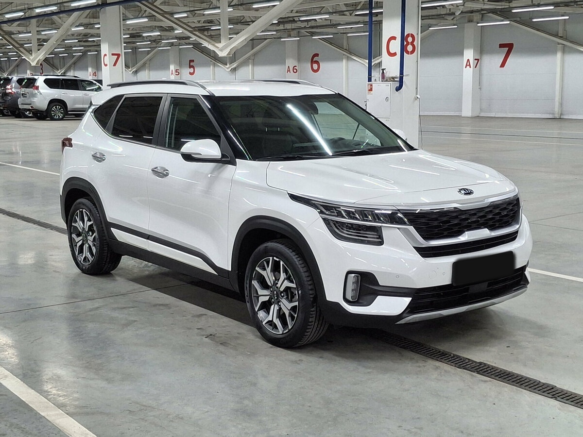 Kia Seltos б/у, 2019, Вариатор. Фото: #2