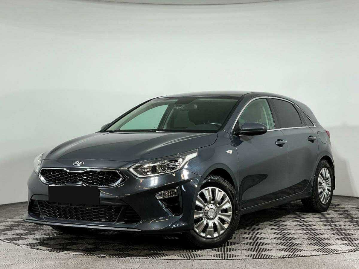 Kia Ceed б/у, 2020, Автоматическая. Фото: #0