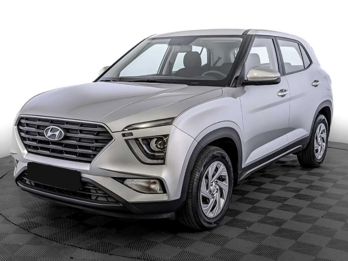 Hyundai Creta б/у, 2021, Автоматическая. Фото: #0