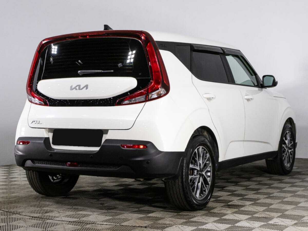Kia Soul б/у, 2021, Автоматическая. Фото: #4