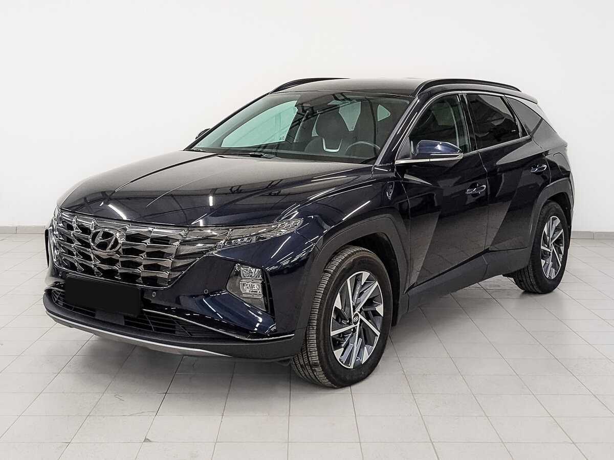Hyundai Tucson б/у, 2021, Автоматическая. Фото: #0