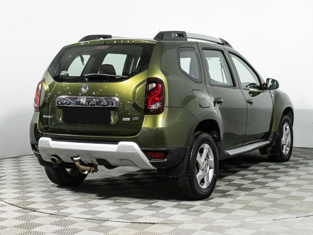 Renault Duster б/у, 2018, Механическая. Фото: #4