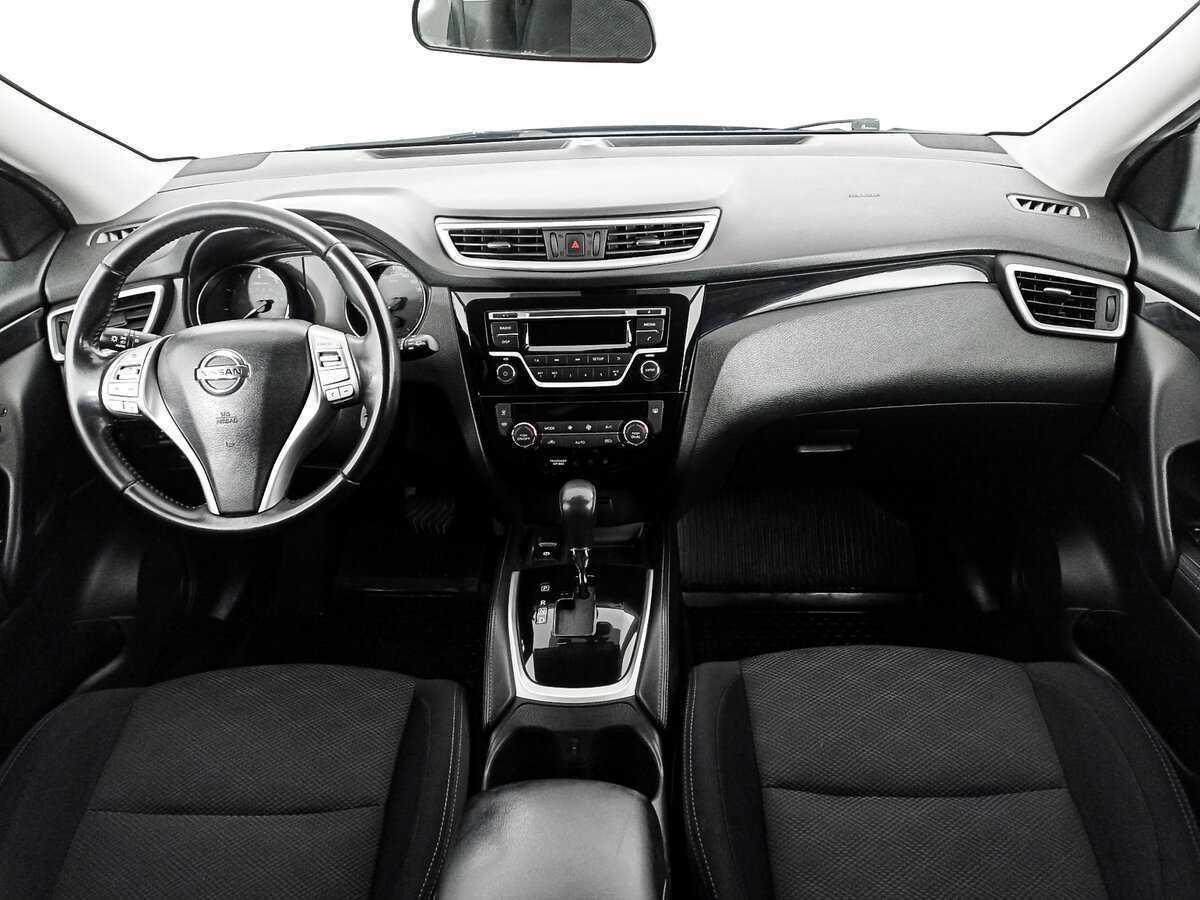 Nissan Qashqai б/у, 2016, Вариатор. Фото: #11