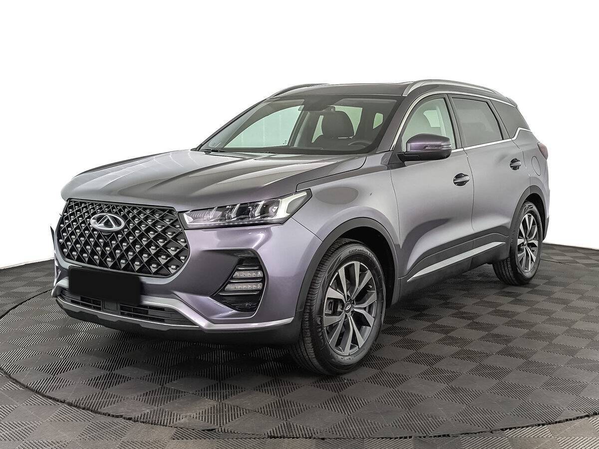 Chery Tiggo 7 Pro б/у, 2022, Вариатор. Посмотреть фото