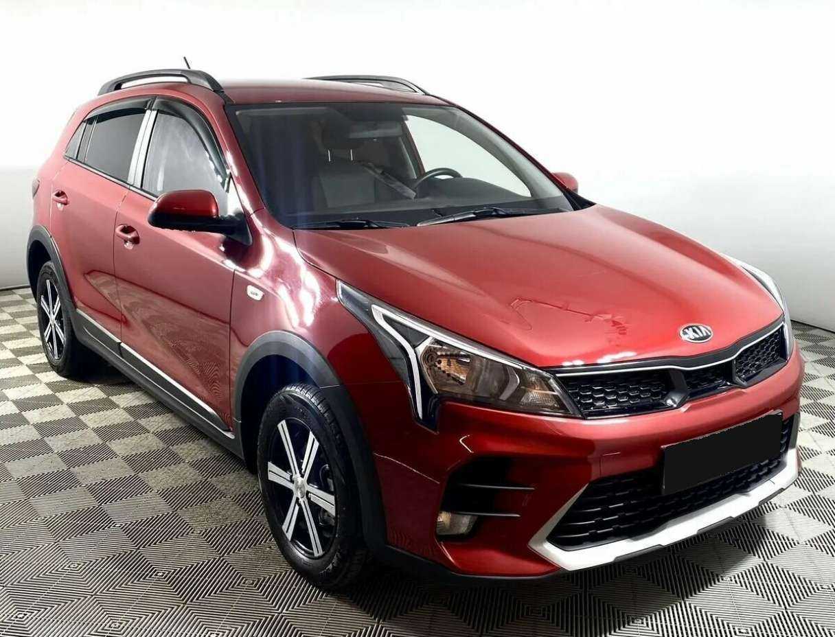 Kia Rio б/у, 2021, Автоматическая. Фото: #1