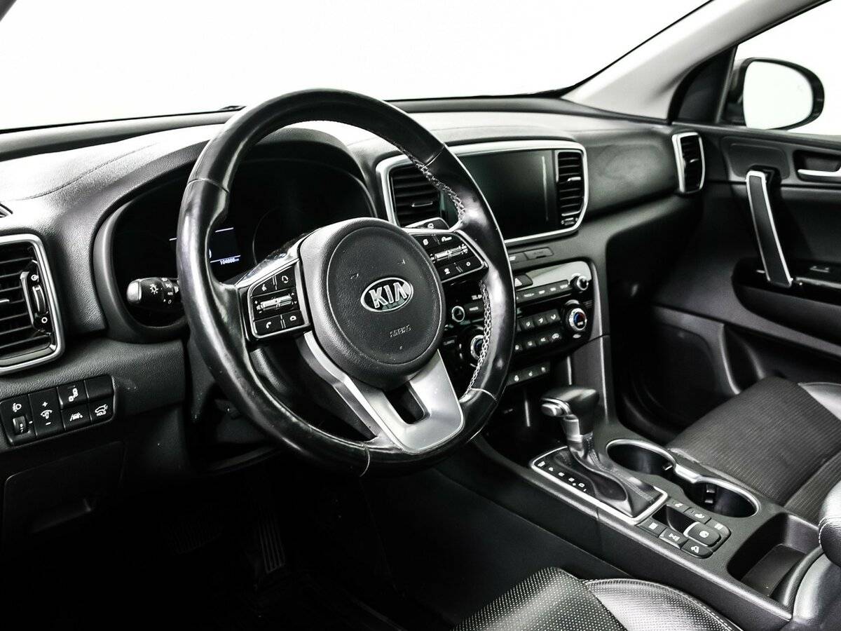 Kia Sportage б/у, 2018, Автоматическая. Фото: #11