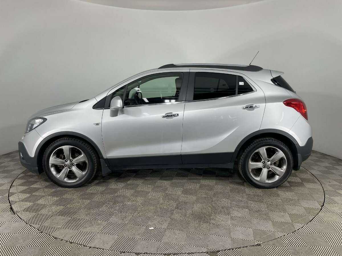 Opel Mokka б/у, 2014, Автоматическая. Фото: #4