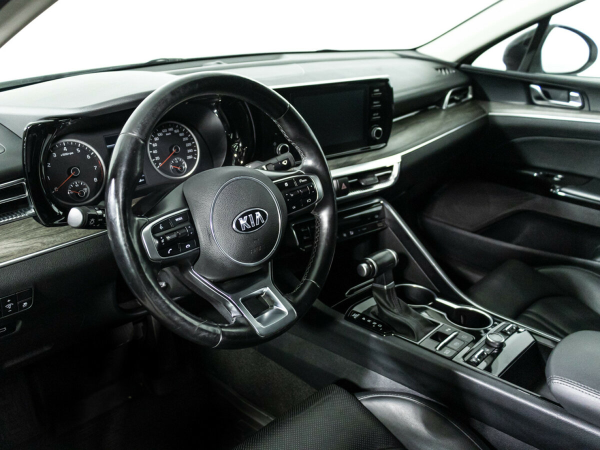 Kia K5 б/у, 2021, Автоматическая. Фото: #10
