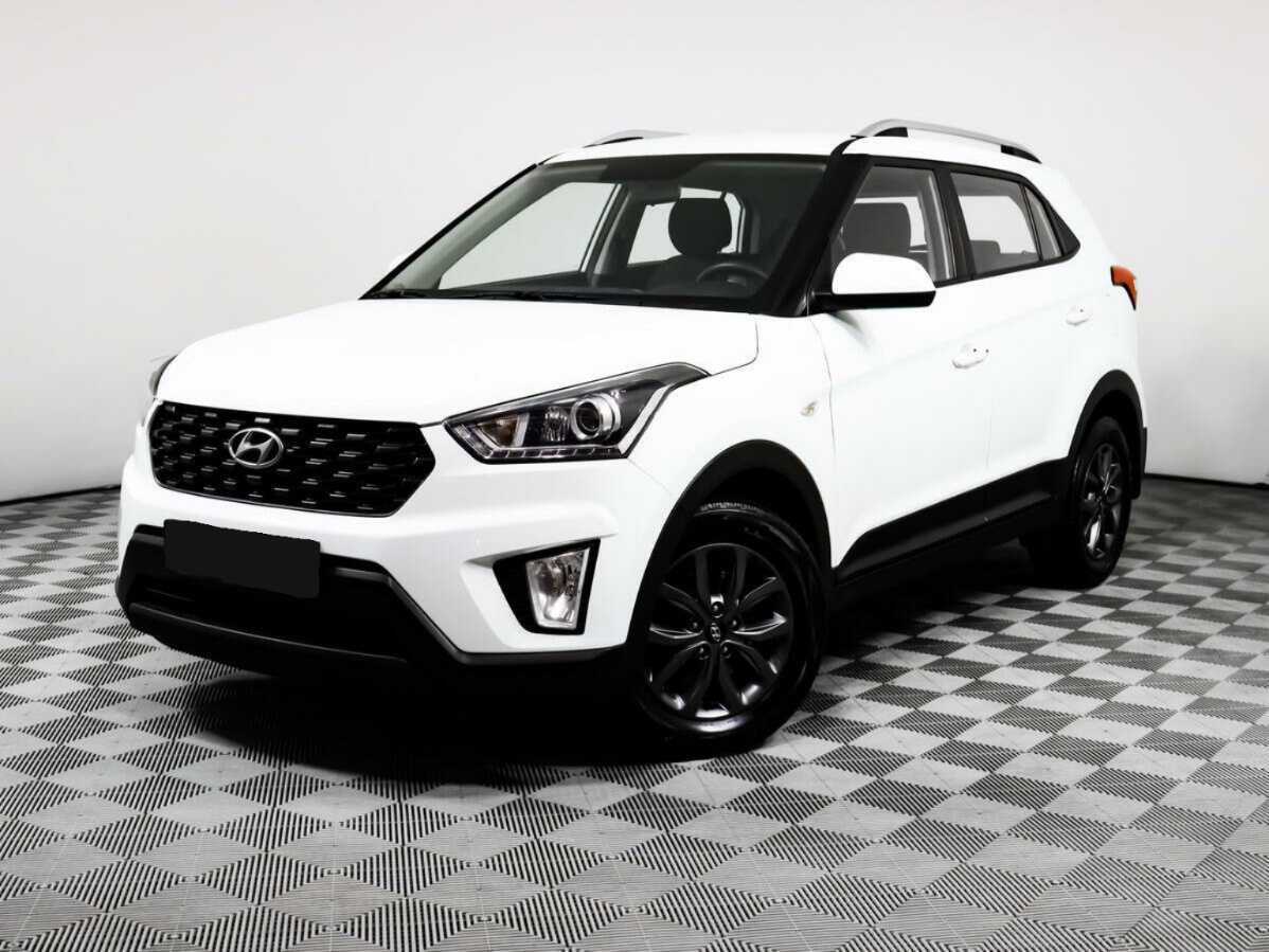 Hyundai Creta б/у, 2020, Механическая. Посмотреть фото