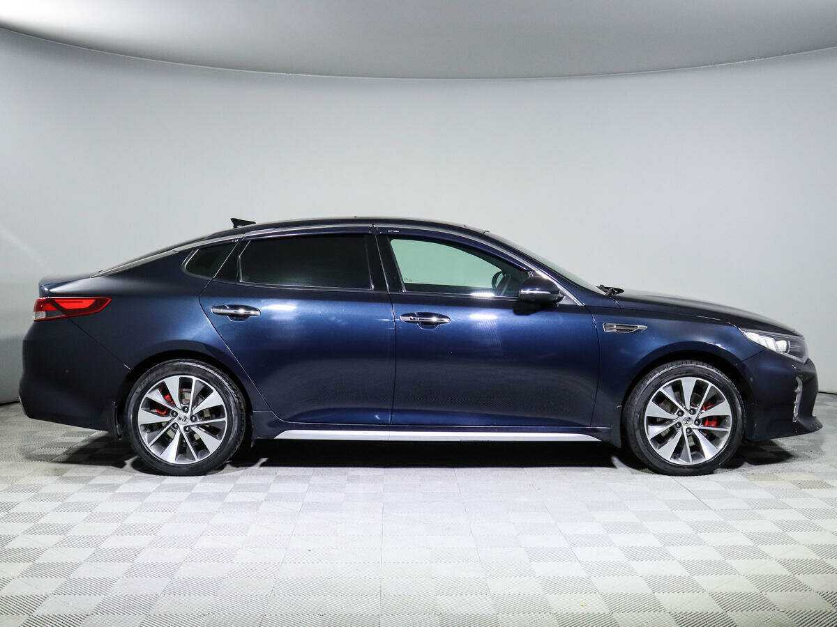 Kia Optima б/у, 2016, Автоматическая. Фото: #3
