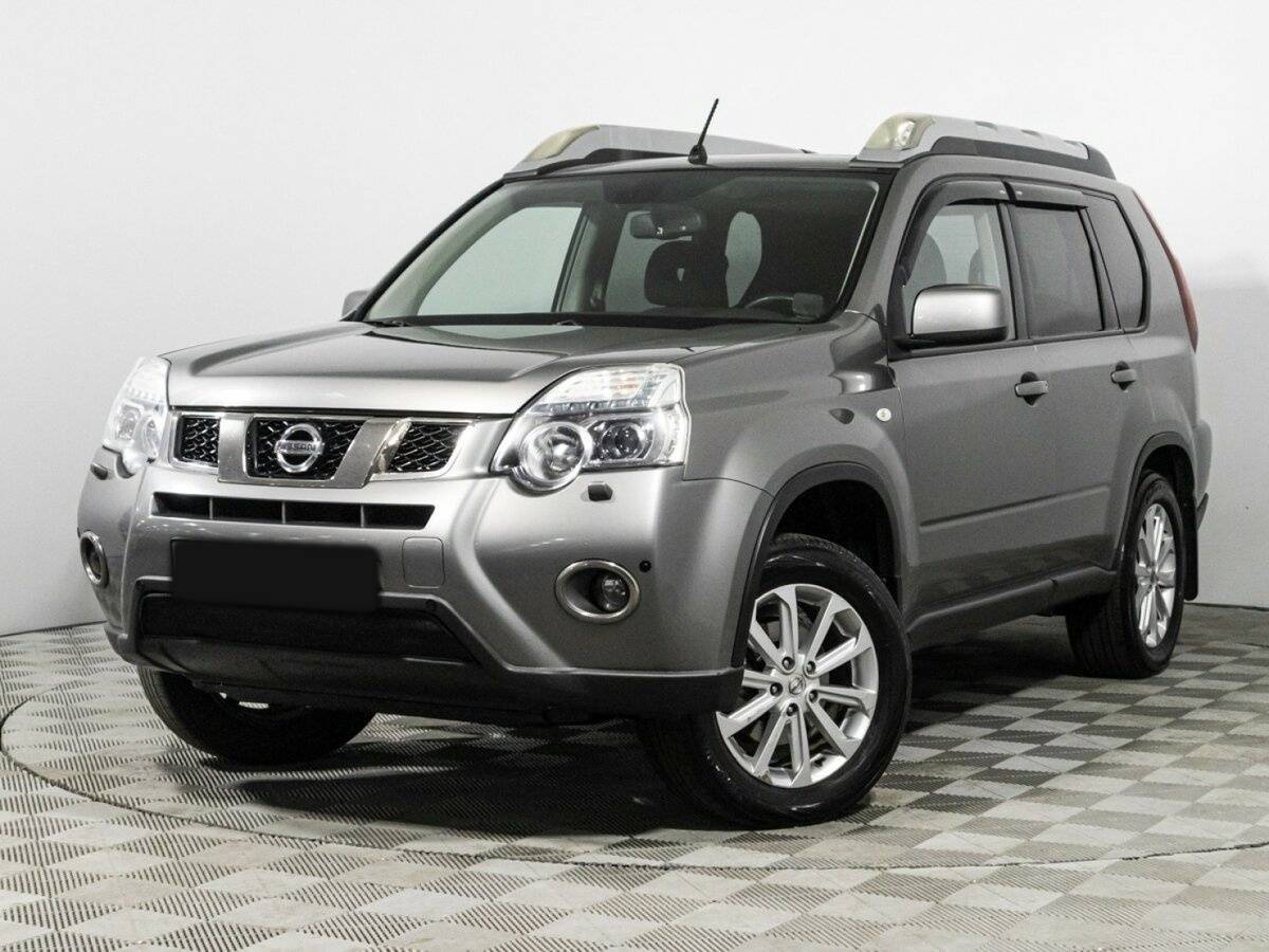 Nissan X-Trail б/у, 2013, Вариатор. Посмотреть фото