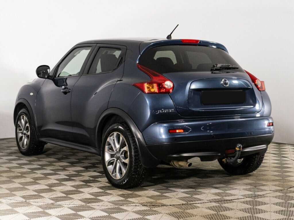 Nissan Juke б/у, 2013, Вариатор. Фото: #6