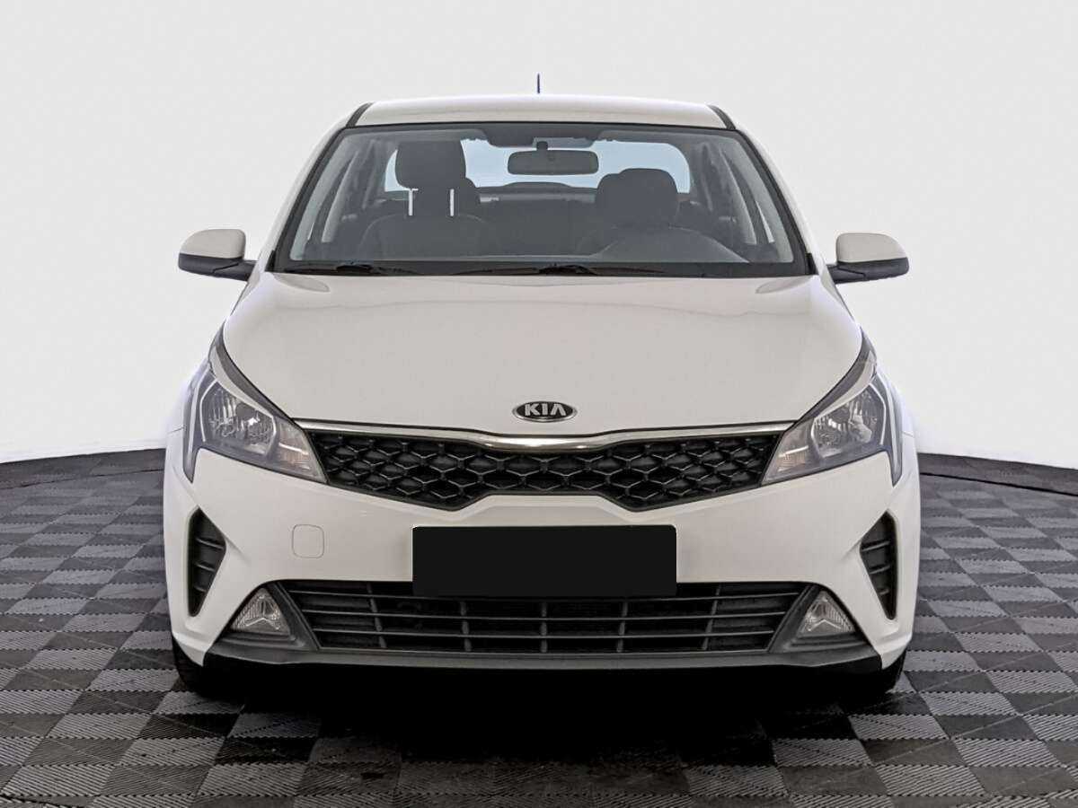 Kia Rio б/у, 2021, Автоматическая. Фото: #1