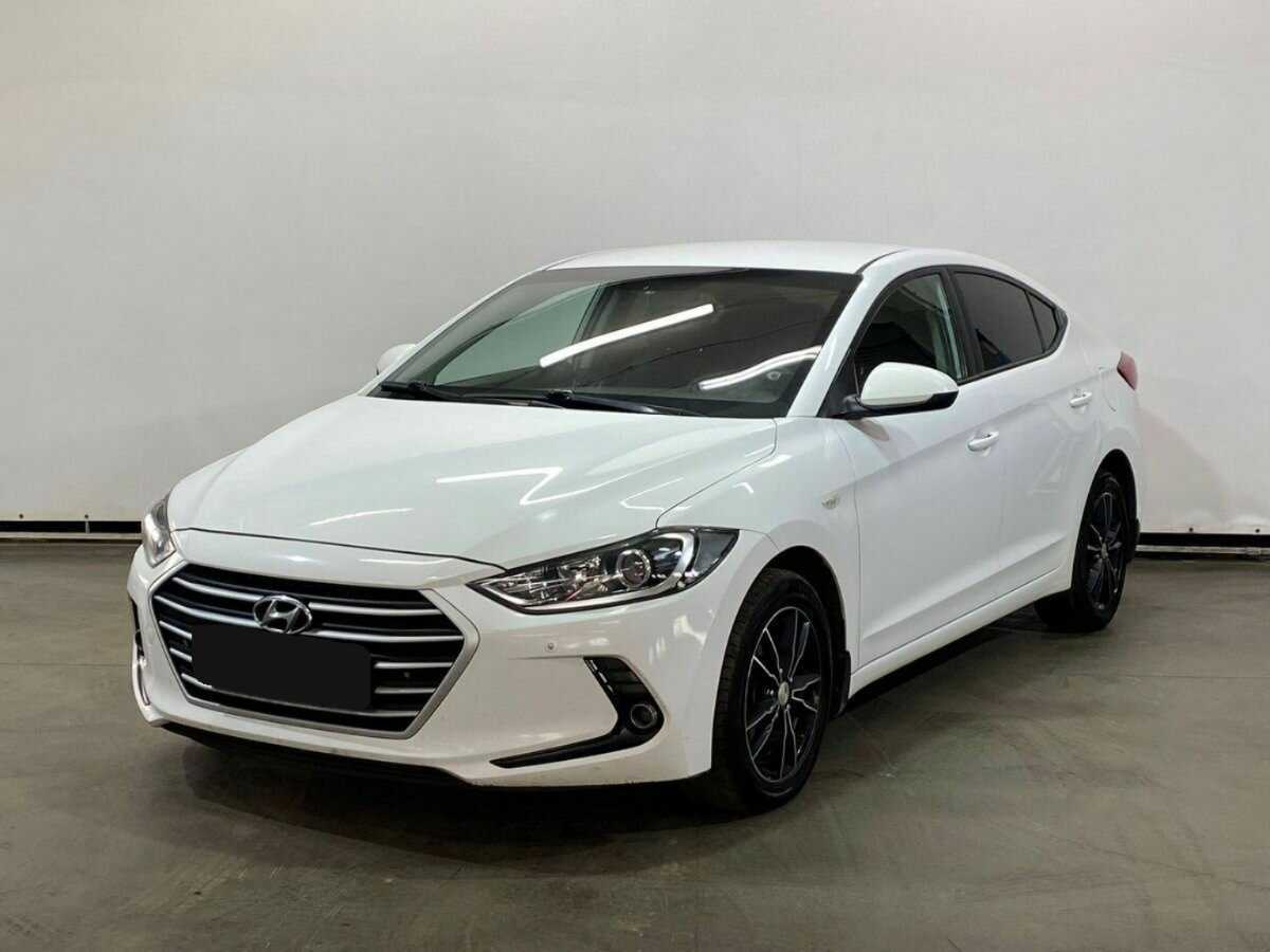 Hyundai Elantra б/у, 2017, Автоматическая. Посмотреть фото