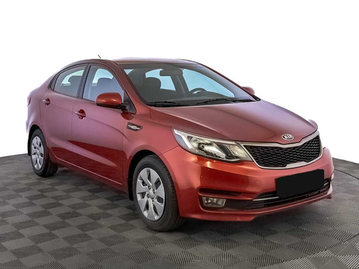 Kia Rio б/у, 2016, Автоматическая. Фото: #2