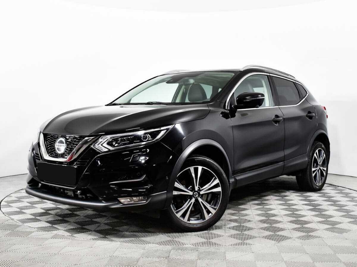 Nissan Qashqai б/у, 2019, Вариатор. Фото: #0
