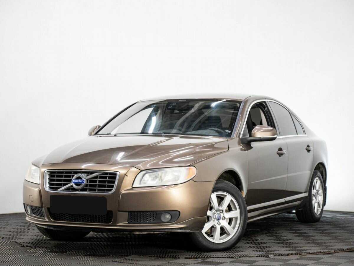 Volvo S80 б/у, 2012, Автоматическая. Фото: #0