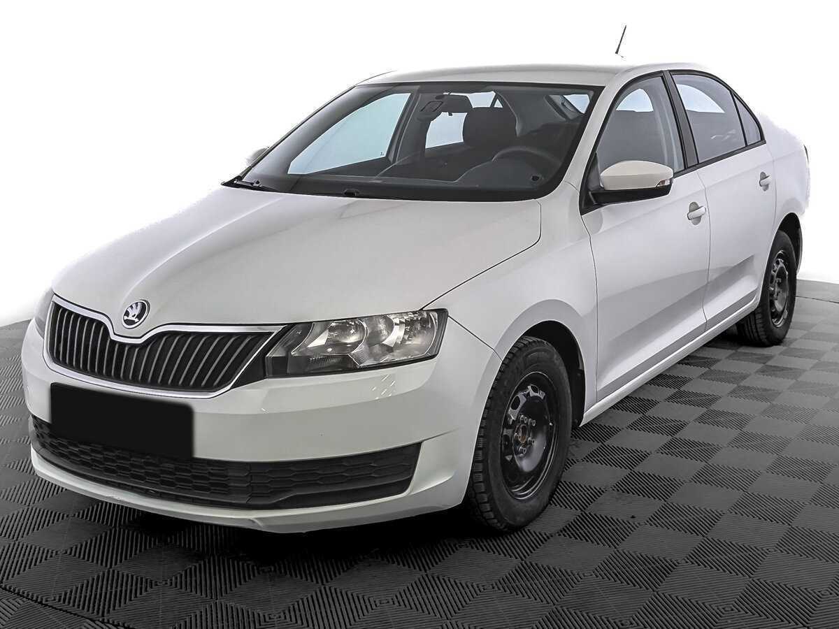 Skoda Rapid б/у, 2017, Механическая. Посмотреть фото