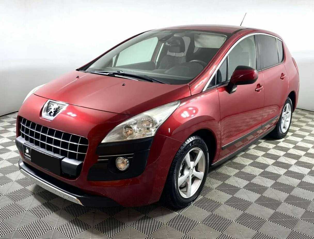 Peugeot 3008 б/у, 2012, Автоматическая. Посмотреть фото