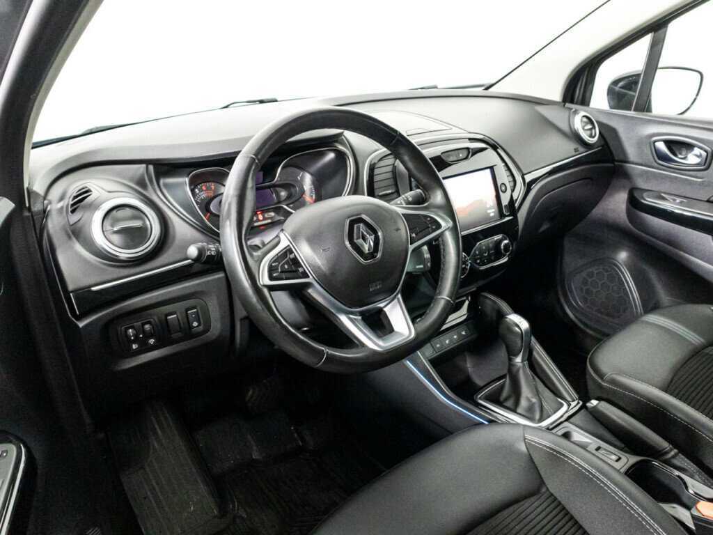 Renault Kaptur б/у, 2021, Вариатор. Фото: #10