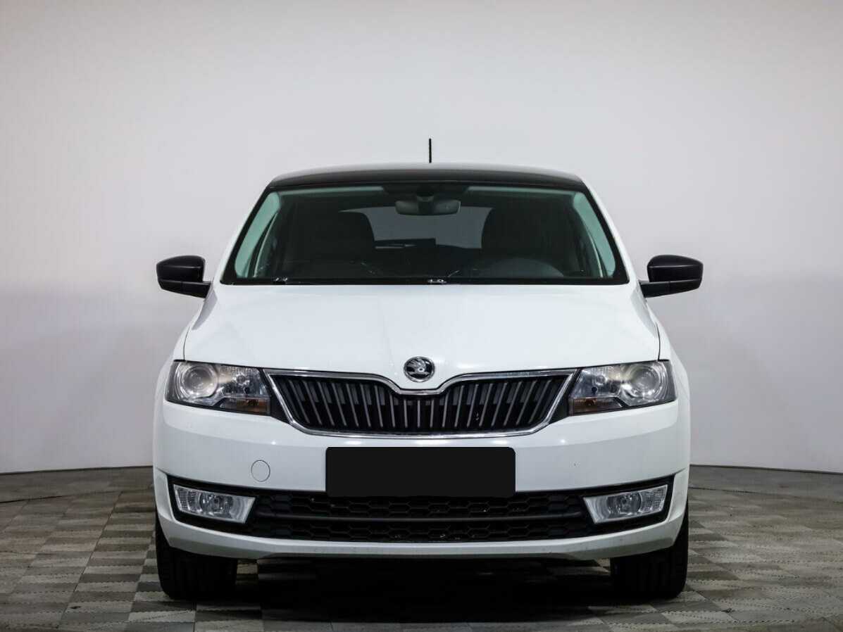 Skoda Rapid б/у, 2017, Роботизированная. Посмотреть фото