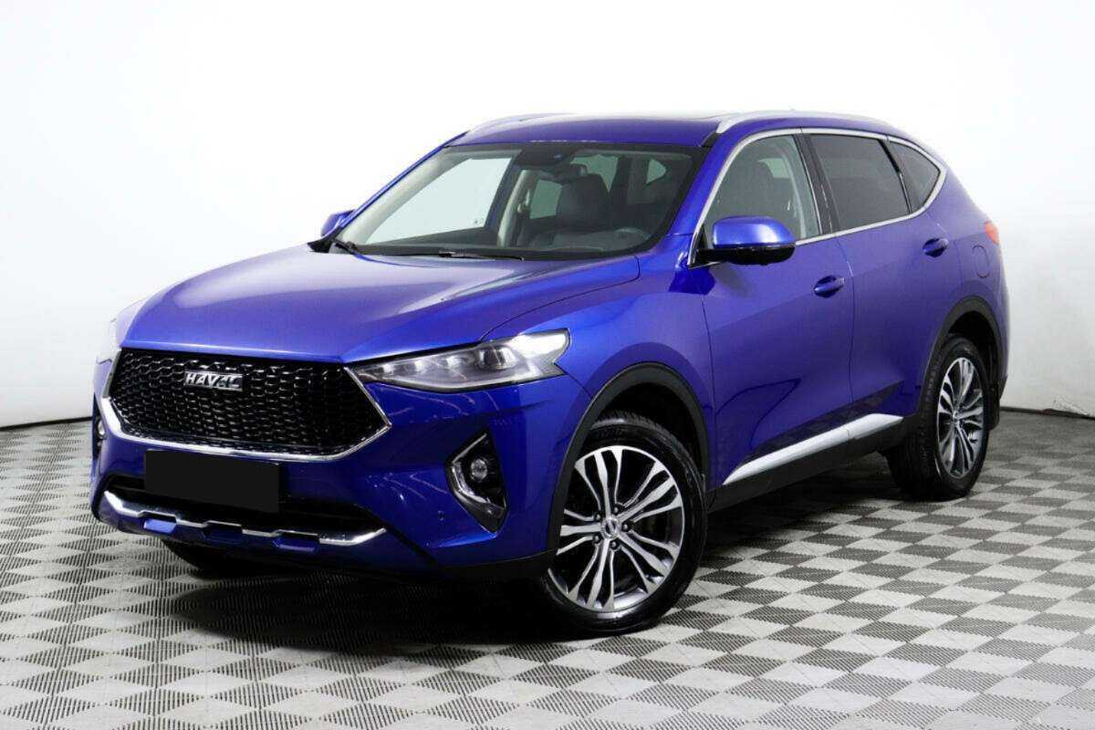 Haval F7 б/у, 2021, Роботизированная. Посмотреть фото