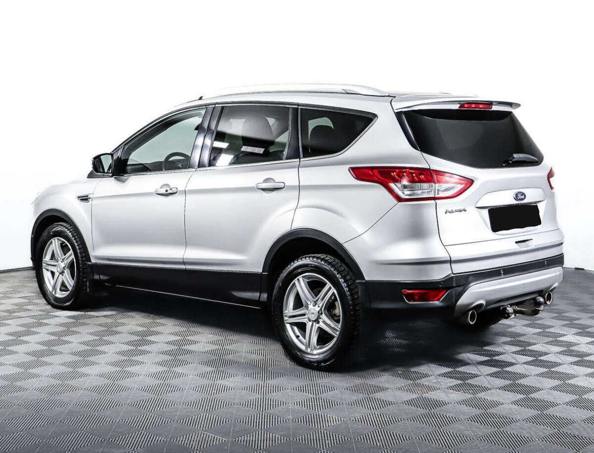 Ford Kuga б/у, 2013, Роботизированная. Фото: #6