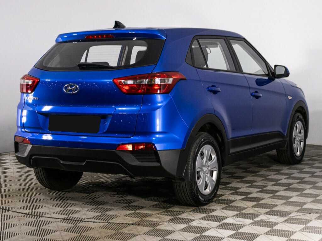 Hyundai Creta б/у, 2017, Механическая. Фото: #4