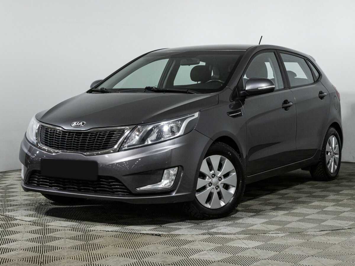 Kia Rio б/у, 2013, Механическая. Посмотреть фото