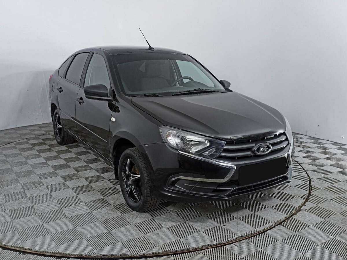 Lada (ВАЗ) Granta б/у, 2020, Механическая. Фото: #2