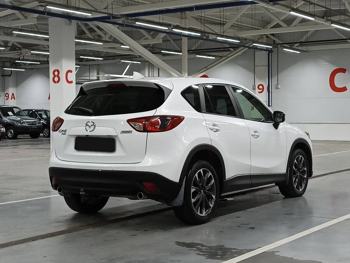 Mazda CX-5 б/у, 2016, Автоматическая. Фото: #4