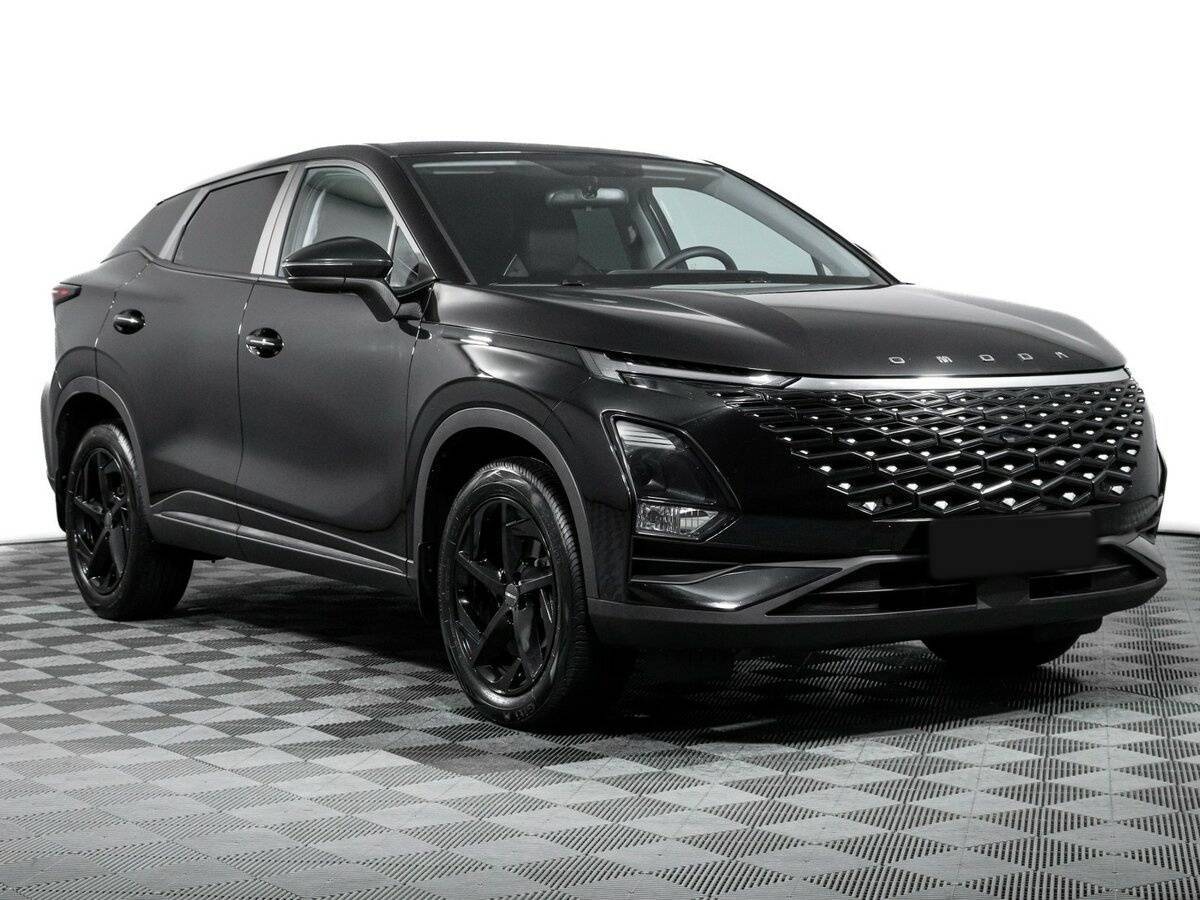 OMODA C5 б/у, 2023, Вариатор. Фото: #2